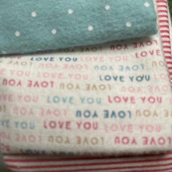 NWt strawberry love polka dots theme carters 4pc girls 0 3 6 9 12 P nb receiving - Picture 6 of 6